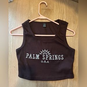 tank top palm springs